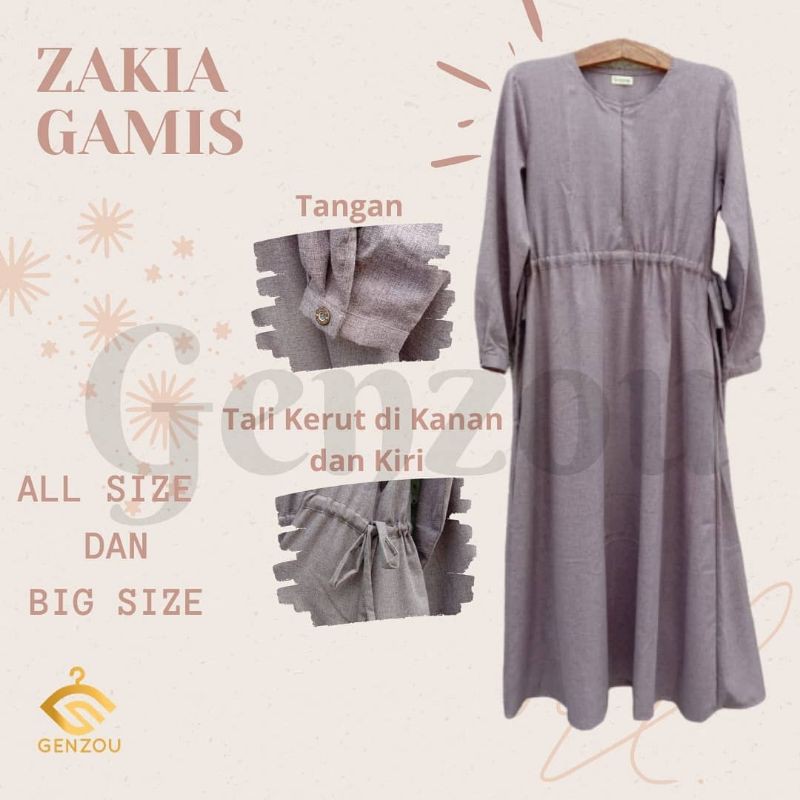 Zakia Gamis