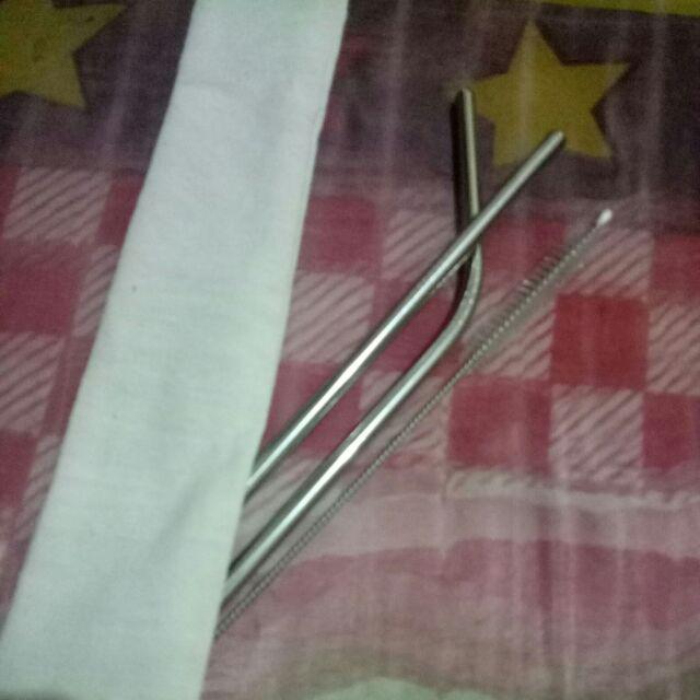 Sedotan Stainless / Stainless Steel Straw