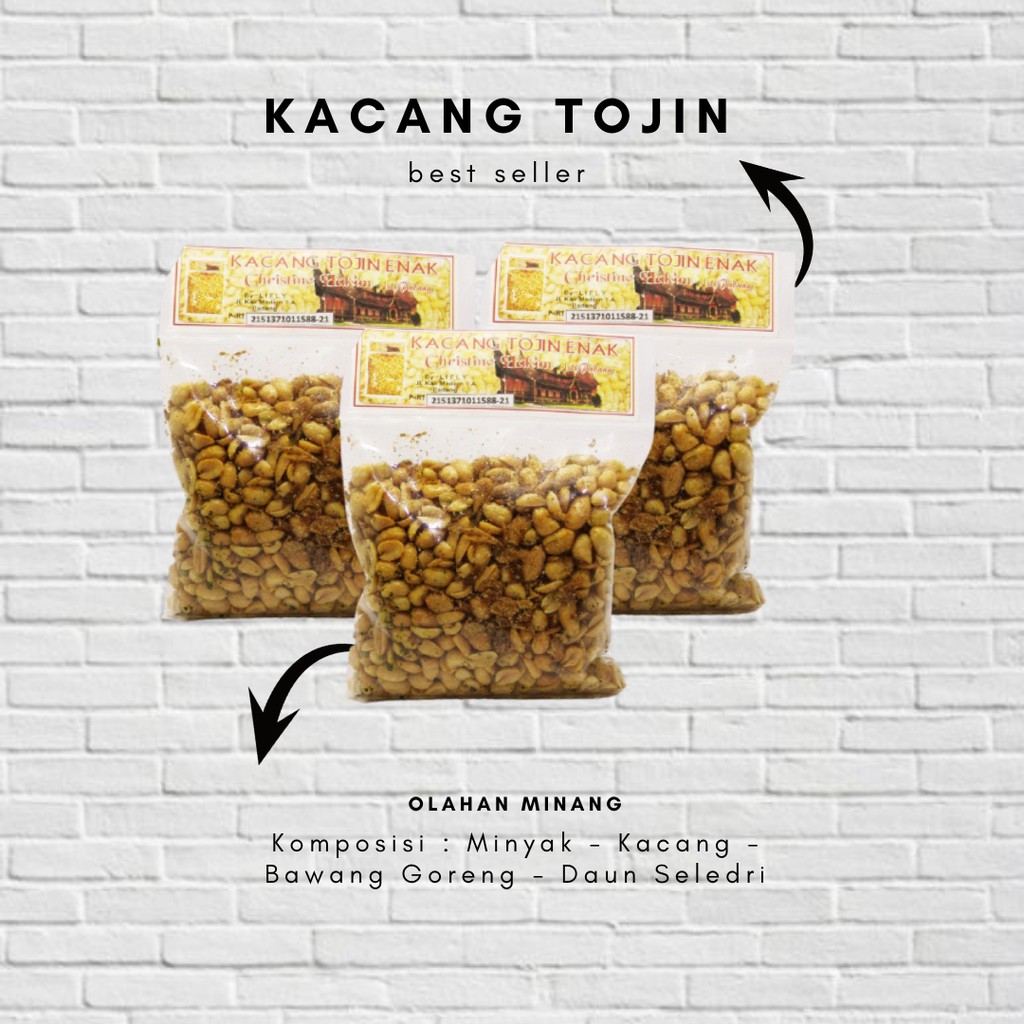 

Kacang Tojing /Bawang 250gr