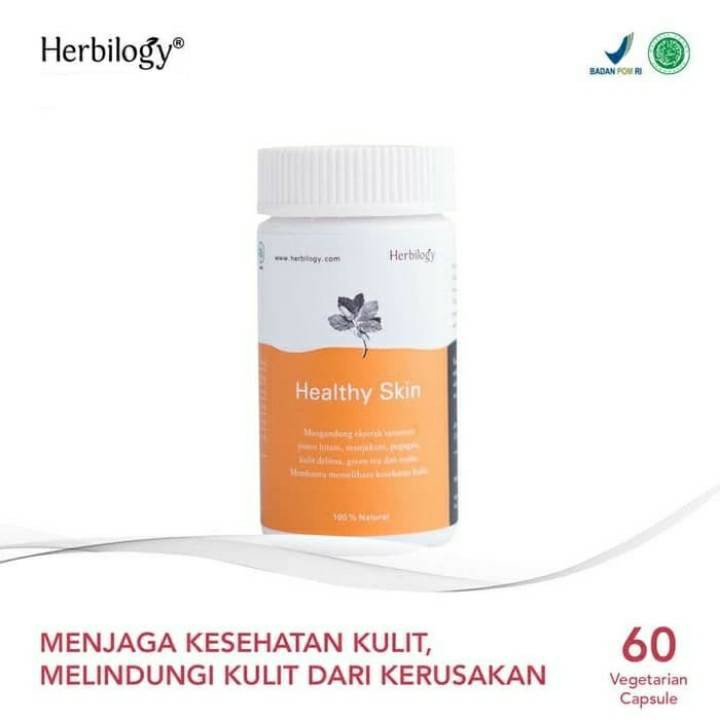 HERBILOGY HEALTHY SKIN 60 veg caps