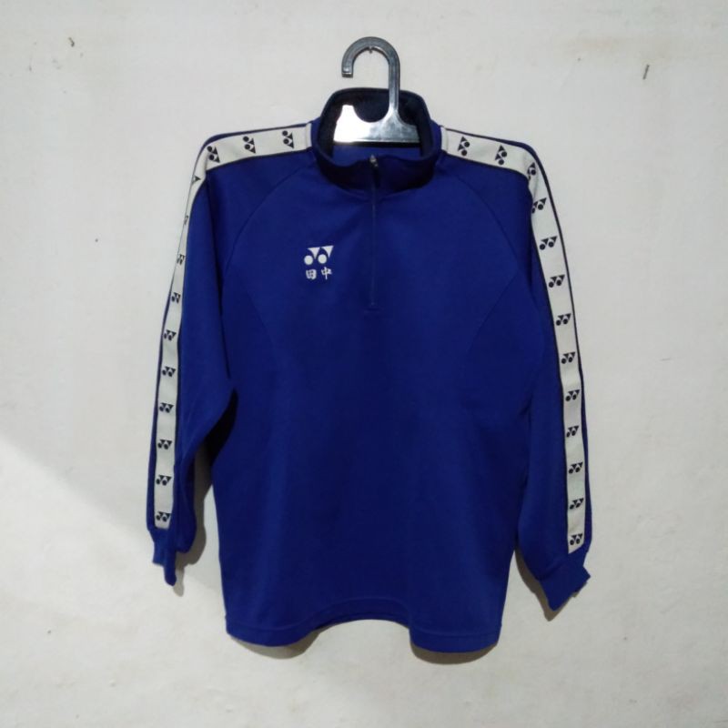 JAKET TRACKTOP YONEX SECOND ORIGINAL