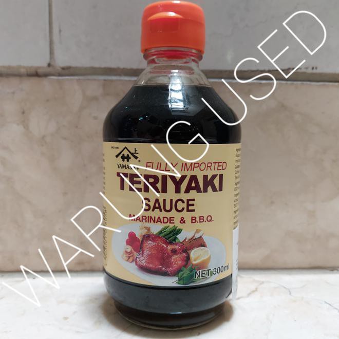 

yzvc yamasa teriyaki sauce made in japan 300ml (marinade & bbq) oaqw