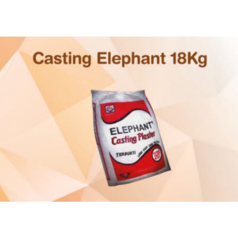 Casting elephant 18kg/kasting/elephant/plaster elephant/casting/kasting/elephant