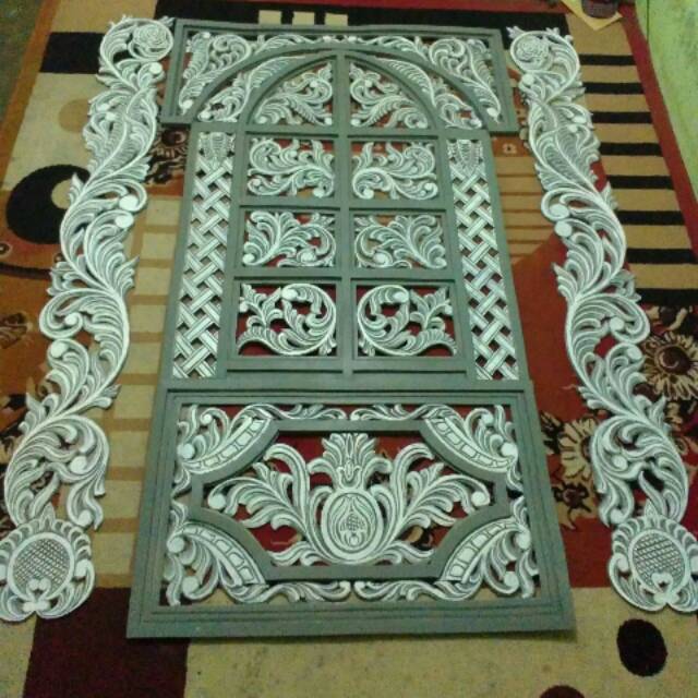 Ukiran karet spon 120cmx200cm