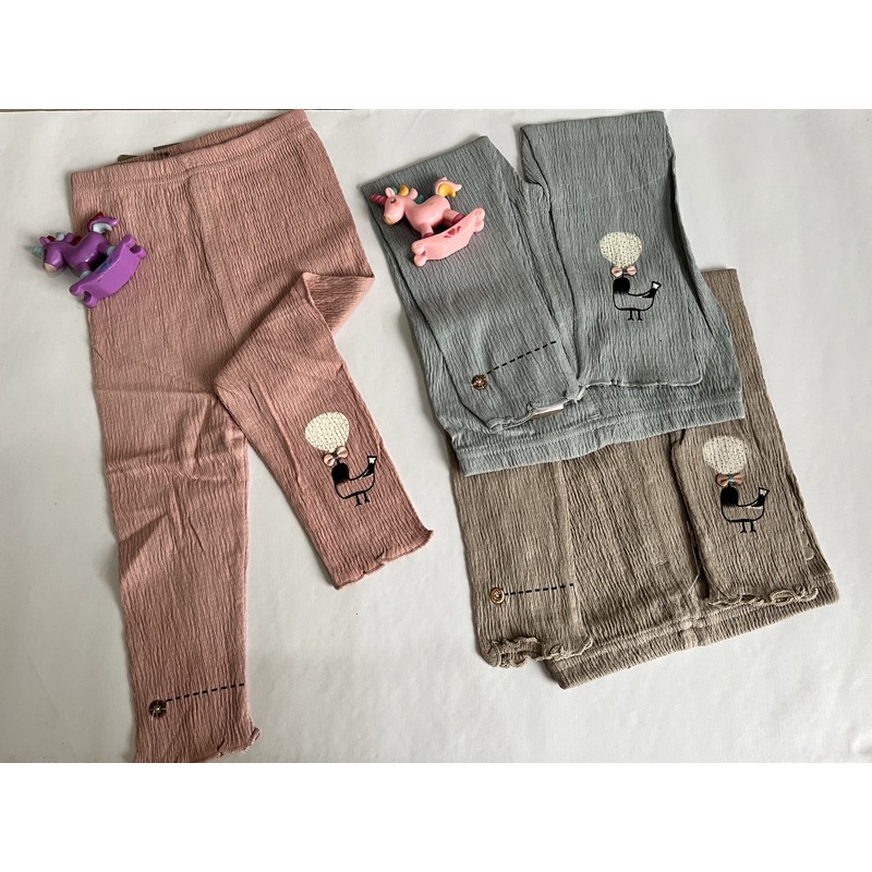 Legging Import Anak Perempuan / legging anak cewek / legging import / celana legging anak perempuan