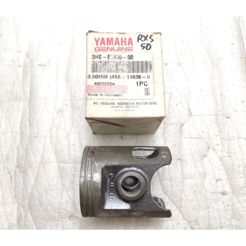 seher piston yamaha RXS RX-S RX special RX-special YT115 YT-115 os 50 original