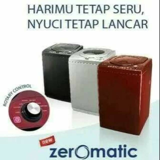 POLYTRON MESIN CUCI AUTOMATIC 1tabung 8KG #cirebonkota#
