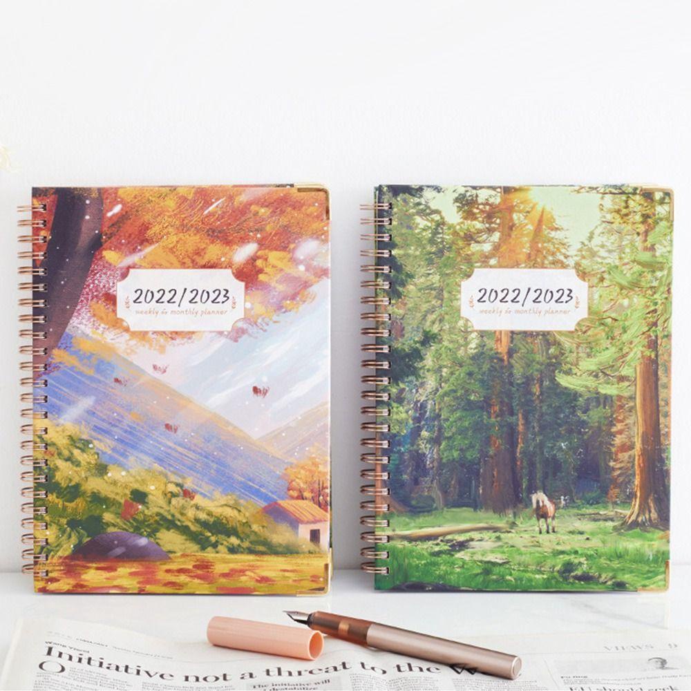 Buku Jadwal TOP 2023kantor Creativity Diary Planner