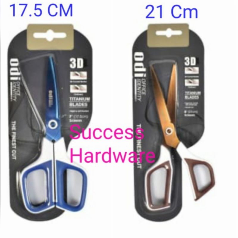 

GUNTING 3D CURVED BLADE TITANIUM ODI SCISSORS WITH 3D BLADE