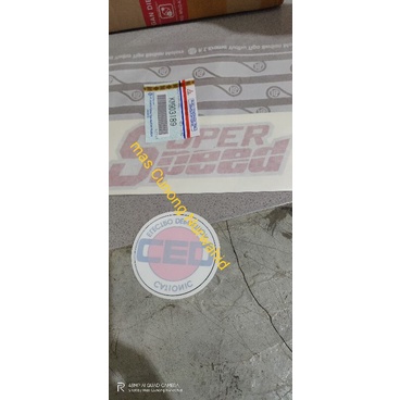 sticker stiker SuperSpeed CED original canter