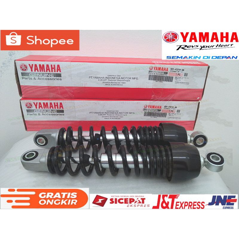 Shock Belakang/Peredam Kejut ORI Yamaha 1DY-F2210-00 motor Jupiter Z1