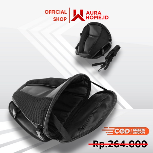 Tas Motor Touring Back Seat Tail Storage Bag / Tas Motor Belakang Touring Trail Astrea Grand Cb Bebe