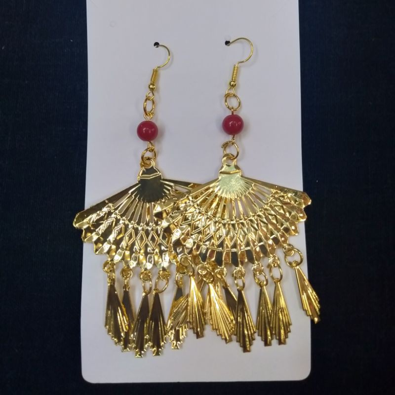 Anting Juray Kipas-Anting Pesta-Anting India Dance