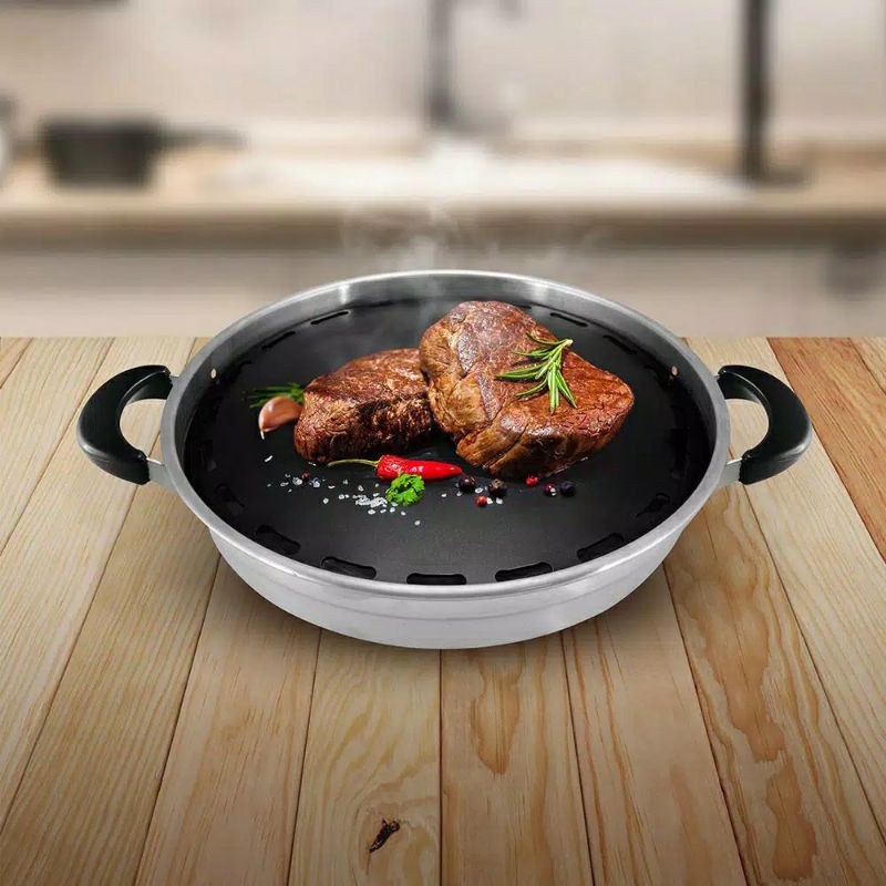MASPION KOREAN HOT GRILL FANCY / ALAT PEMANGGANG DAGING / PERALATAN MASAK / BBQ GRILL /