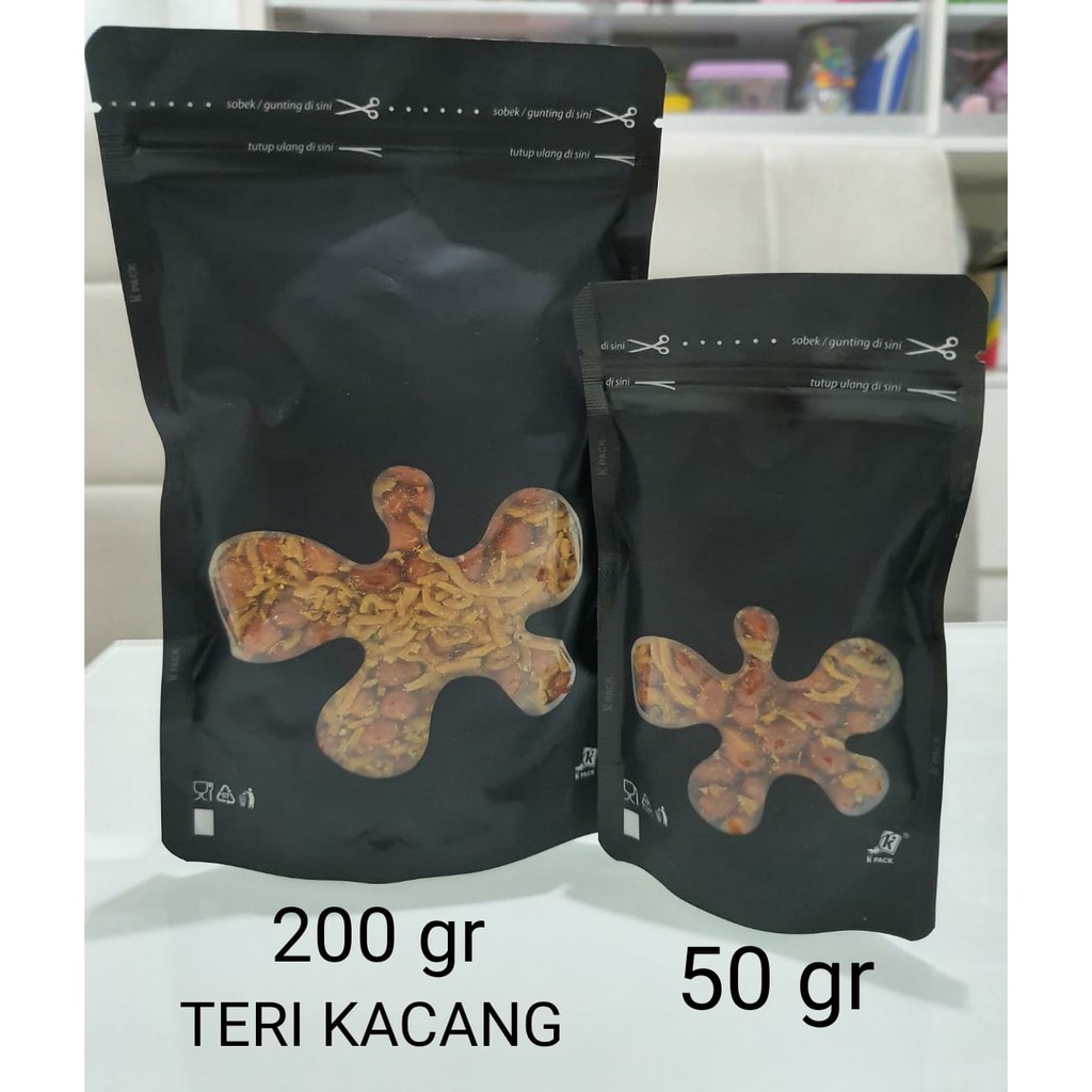 

TERI KACANG (50 gr dan 200 gr)