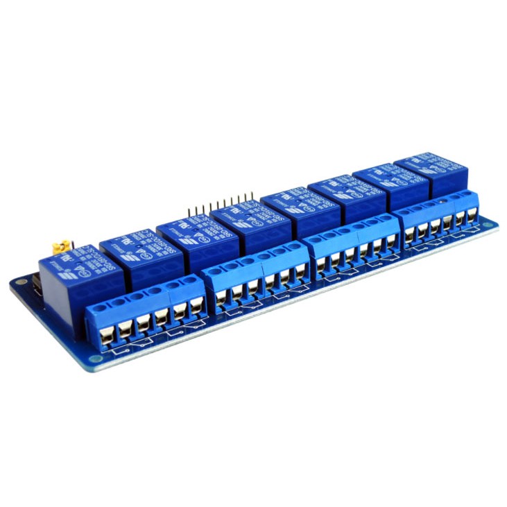 RELAY MODUL 8 CHANNEL 5V FOR ARDUINO