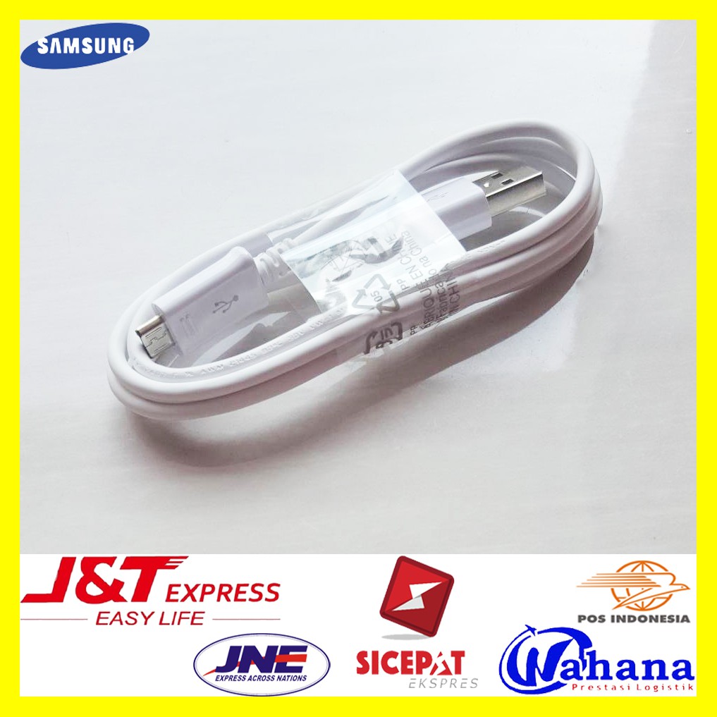 Kabel Fast Charger Samsung S4 S5 S6 S7 J3 J5 J7 A3 A5 A7 Note 2 4 5 2016 Hp J4 J6 A10 Cable Data USB