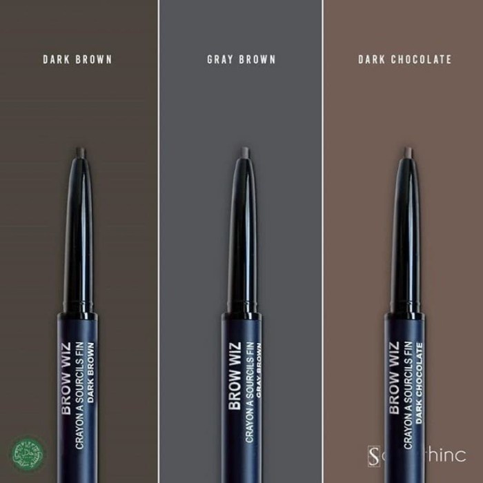 SOMETHINC Brow Wiz (Pensil Alis) Eyebro- BPOM