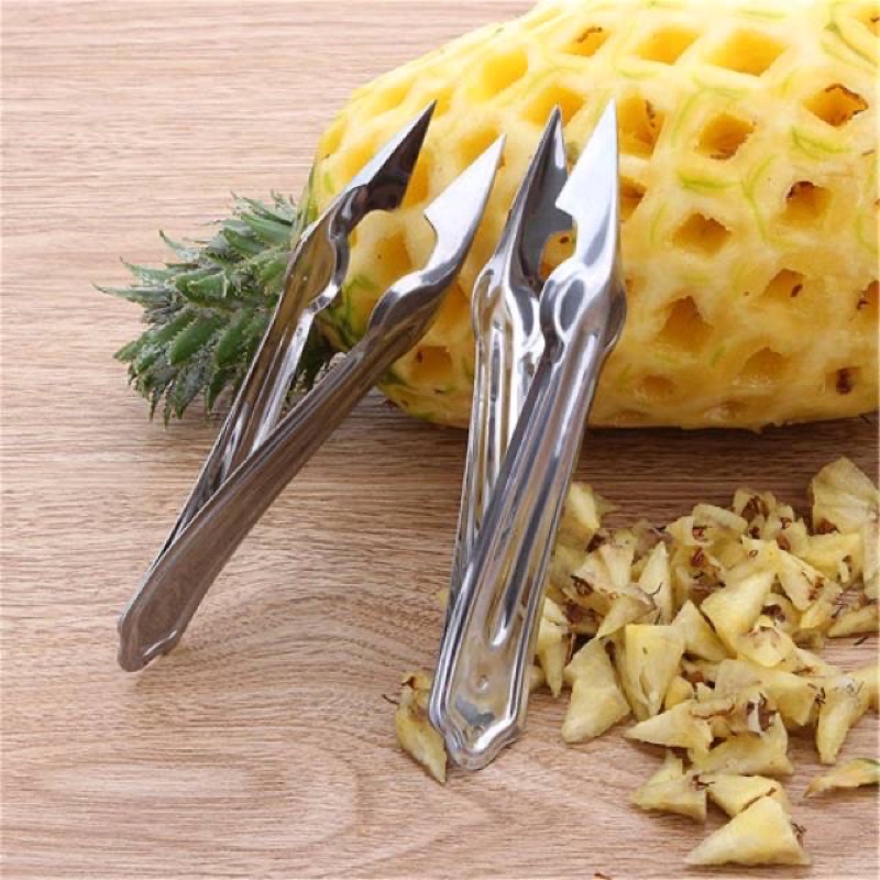 Penjepit Kupas Mata Nanas Stainless Steel