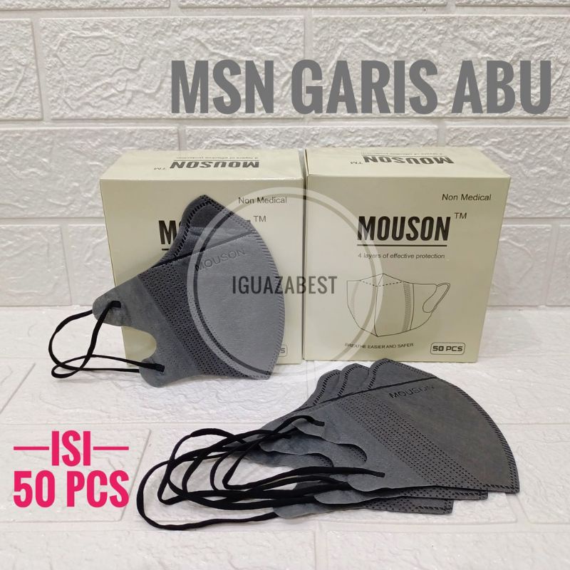 Masker Duckbill Mouson isi 50pcs