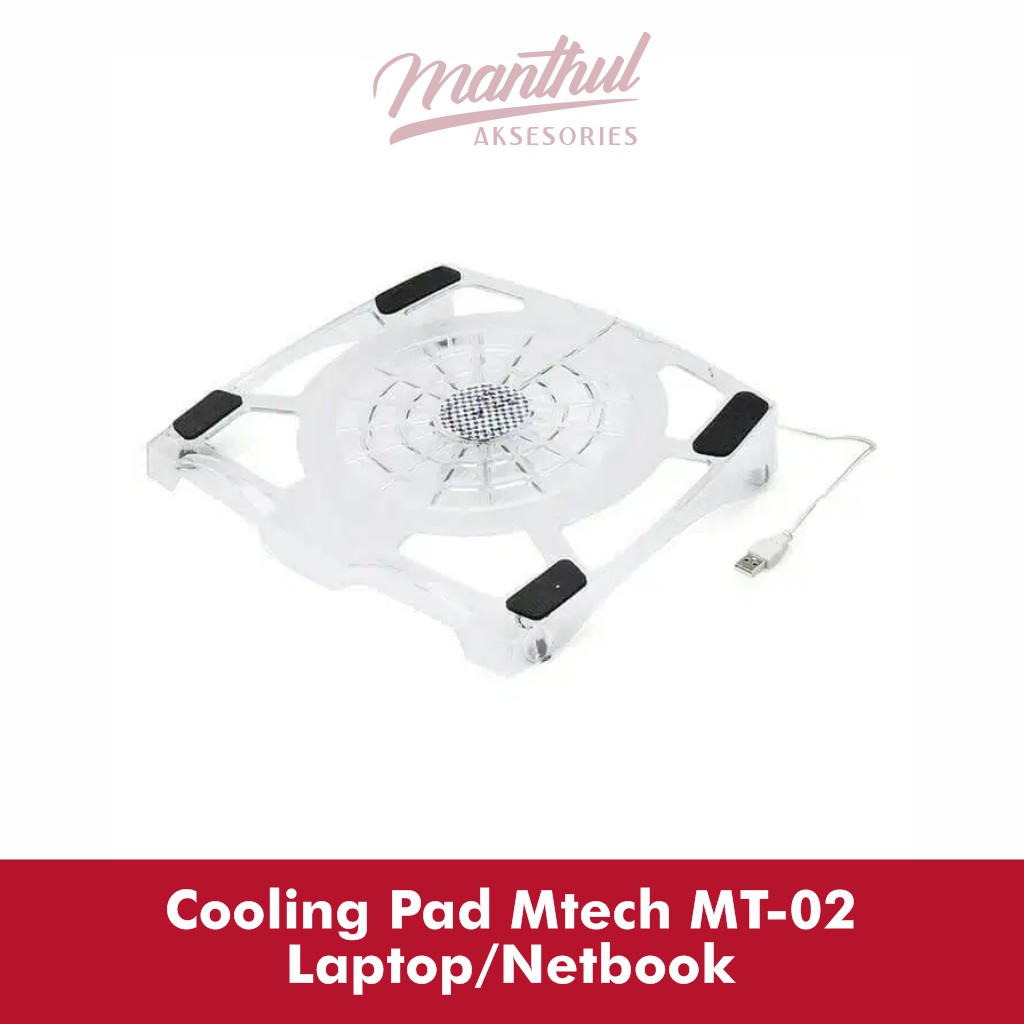 Cooling Pad Mtech MT-02 Laptop/Netbook