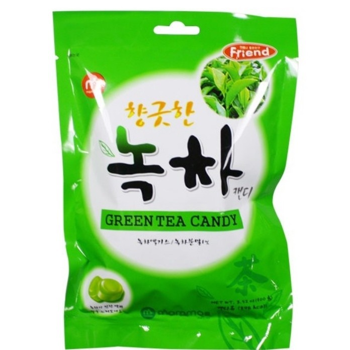 

Green Tea Candy/Kembang Gula Rasa Teh Hijau 120gr