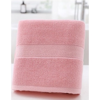 Handuk Mandi Dewasa Tebal Handuk Hotel Super Soft Halus Lembut Polos Pink Peach Cotton Bamboo Termurah Terlaris