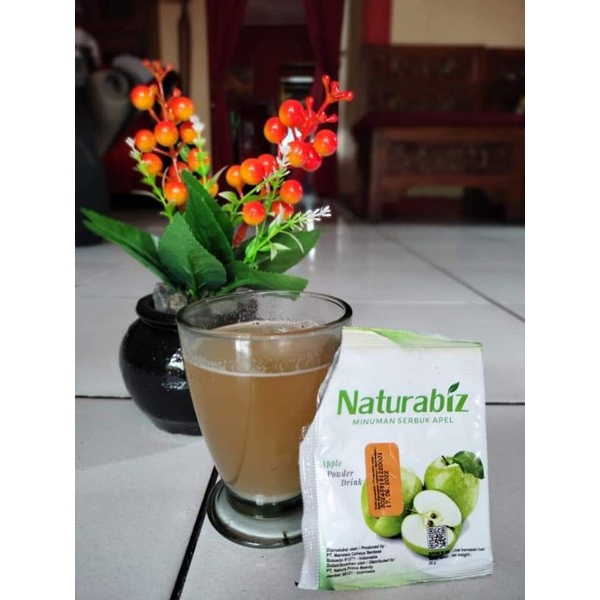 

NATURABIZ MINUMAN SERBUK RASA APEL (Bisa COD / Bayar di Tempat)