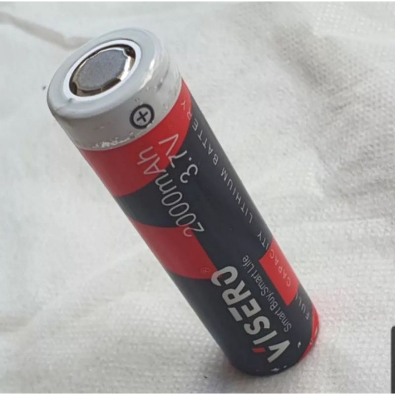 Baterai Senter Police Visero