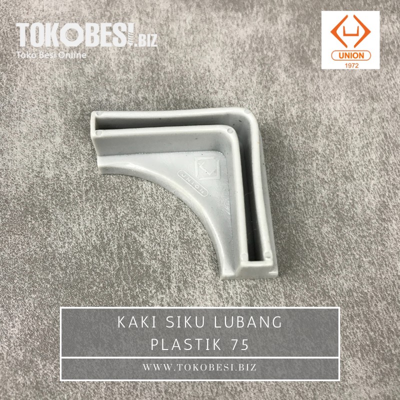 

Kaki Siku Lubang Plastik 75