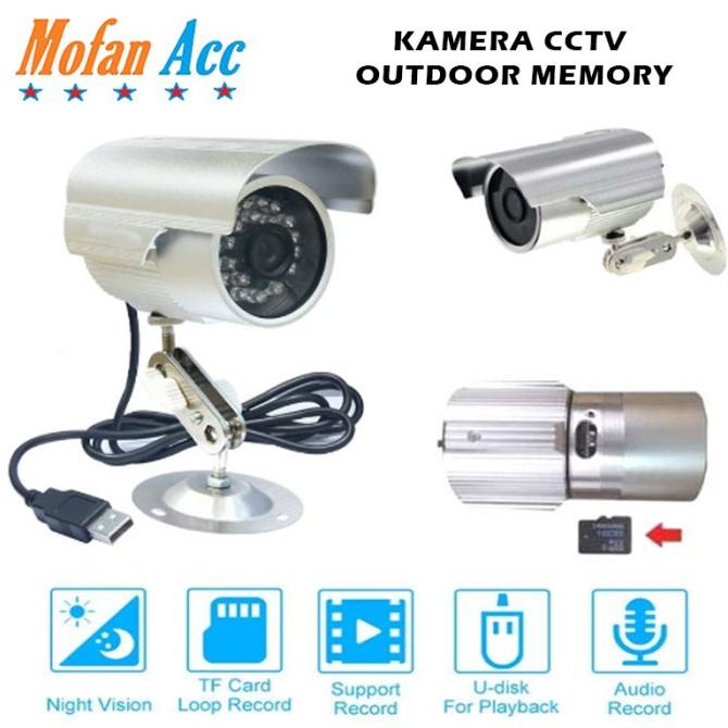 Kamera memory CCTV Outdoor micro sd card 720 P Portable