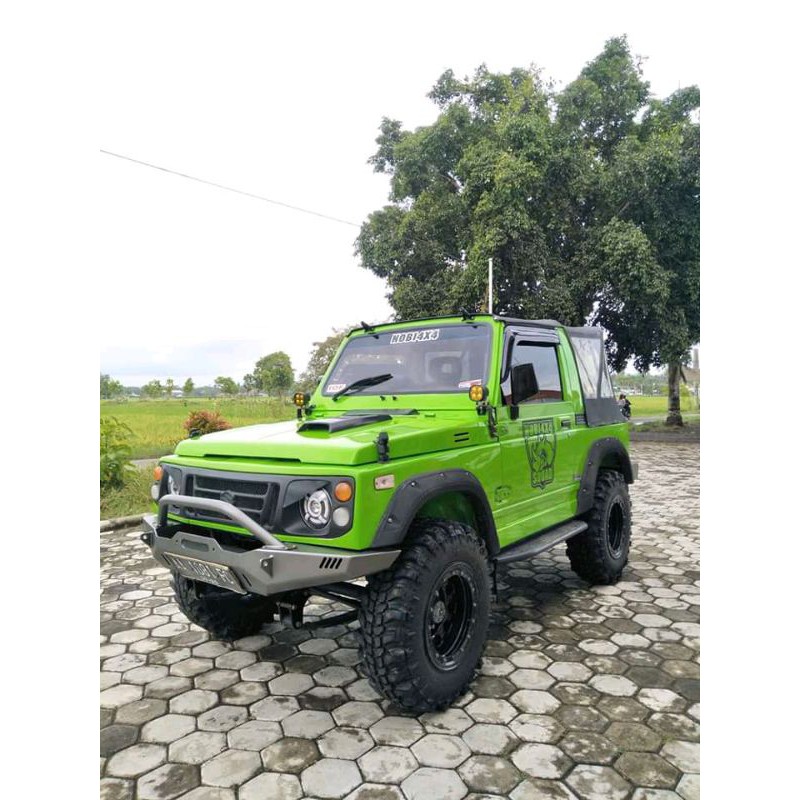 Over Fender Jimny katana model samurai