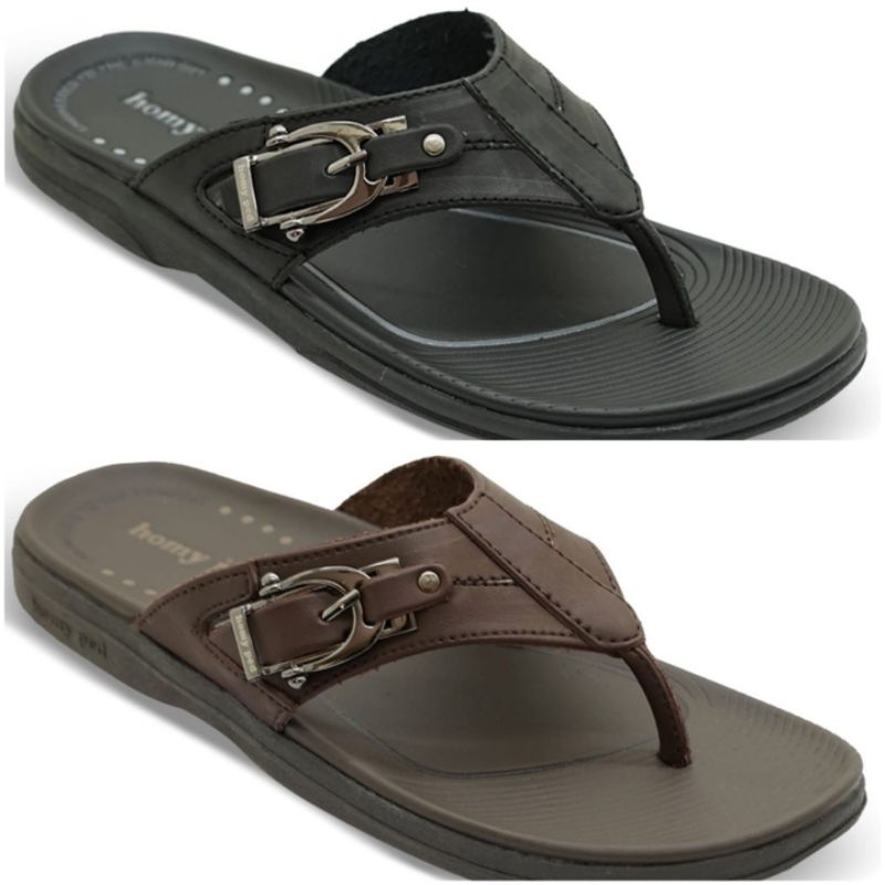 Homyped MANDALIKA 01 #TERBARU Sandal Jepit Pria 100% ORI