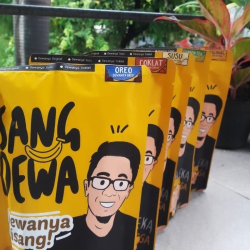 Kripik Pisang Sang Dewa