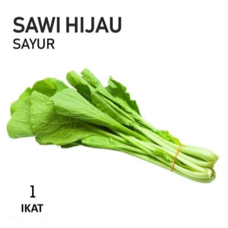 

Sawi hijau / ikat