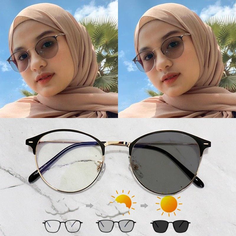 KACAMATA PHOTOCROMIC WANITA PRIA MURAH 1920