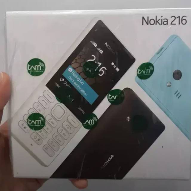 Nokia 216 Dual Sim Original Garansi Resmi Langka Shopee Indonesia