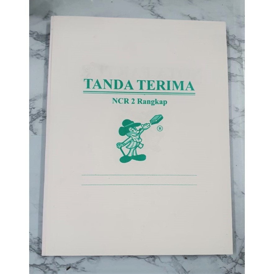 

Buku Tanda Terima 2 Rangkap / 2 ply NCR