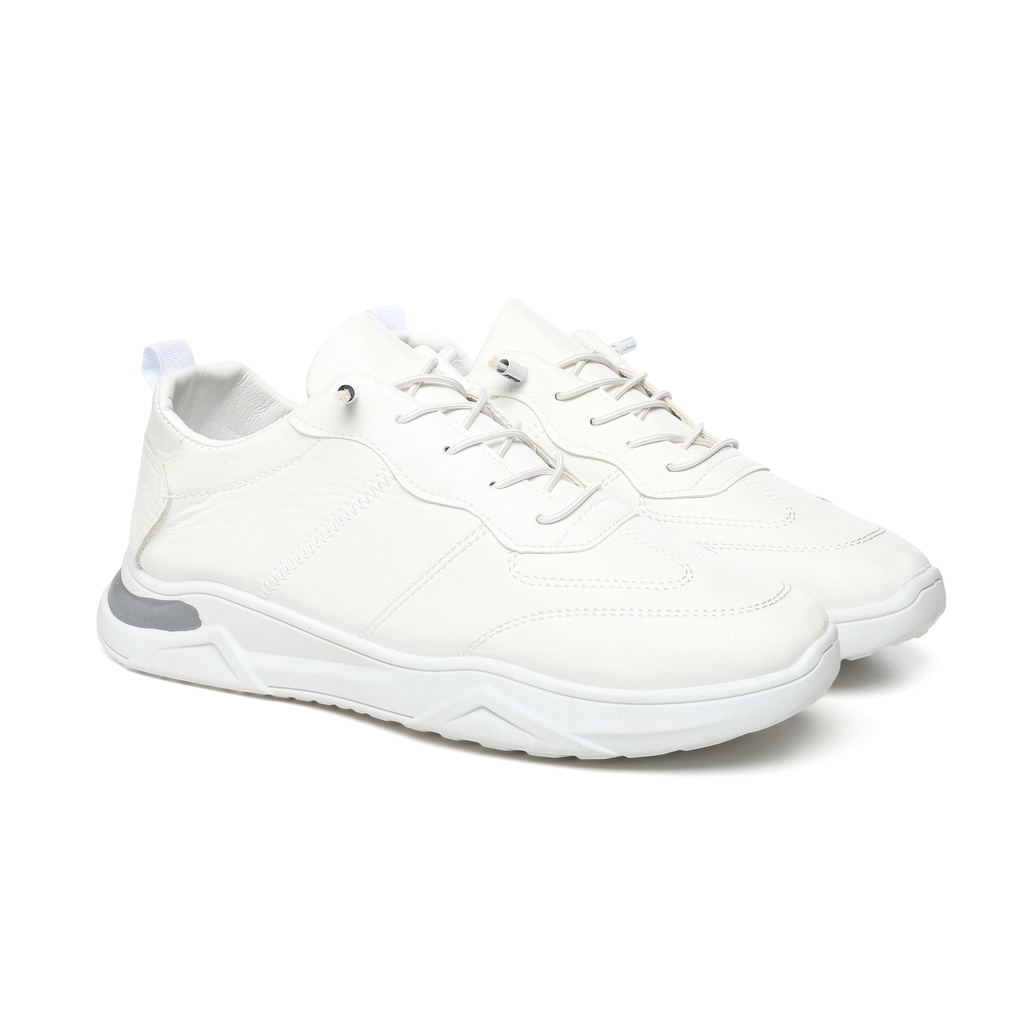 PVN Tiger Sepatu Pria Sneakers Import Sepatu Olahraga Kasual Shoes 449-White - 166