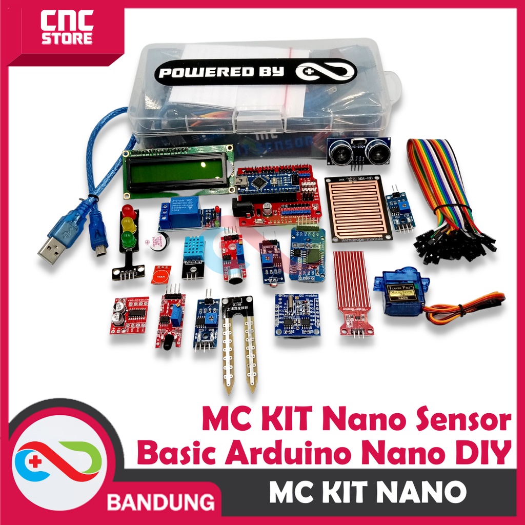 KIT NANO SENSOR BASIC ARDUINO NANO DIY