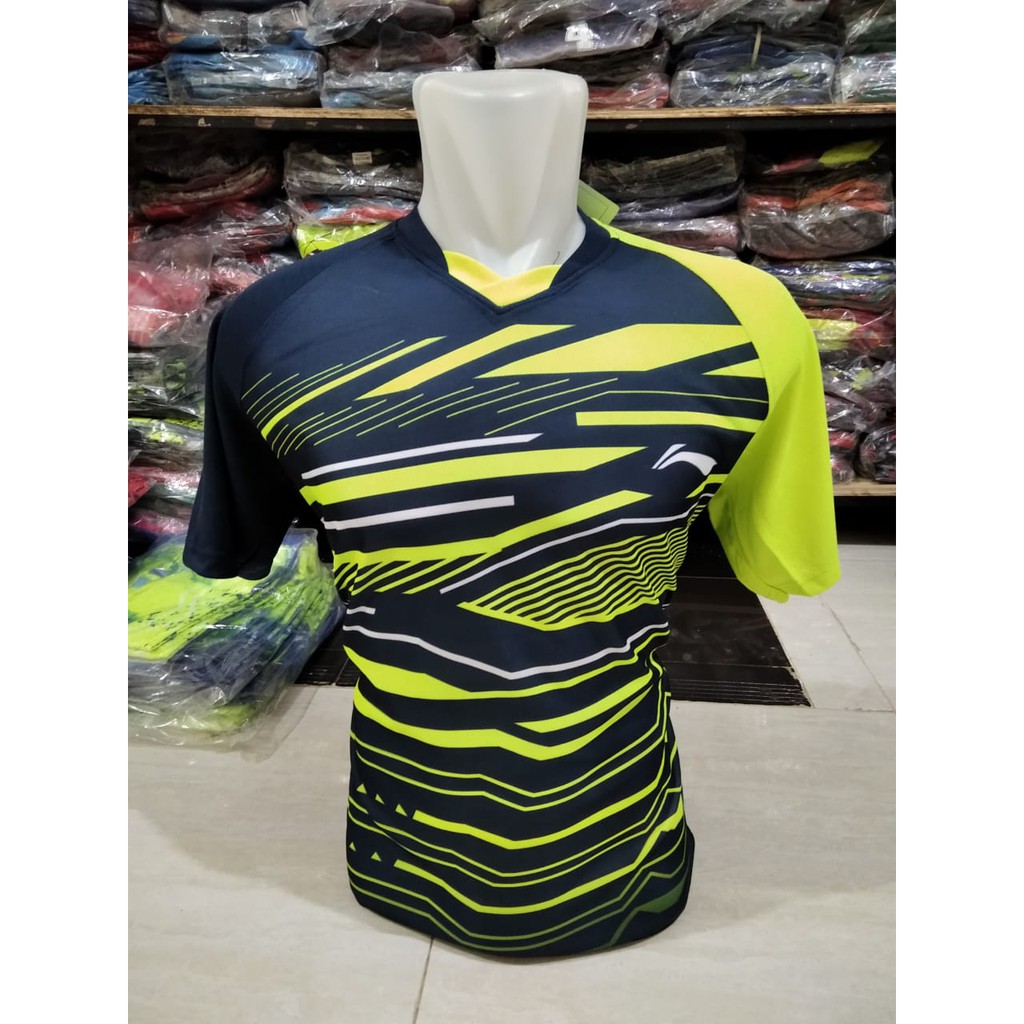 BAJU BADMINTON/BAJU BULUTANGKIS/BAJU LINING PRINTING