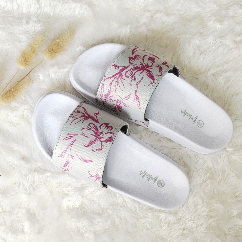 Falisha - Homey Slippers Flowy Series