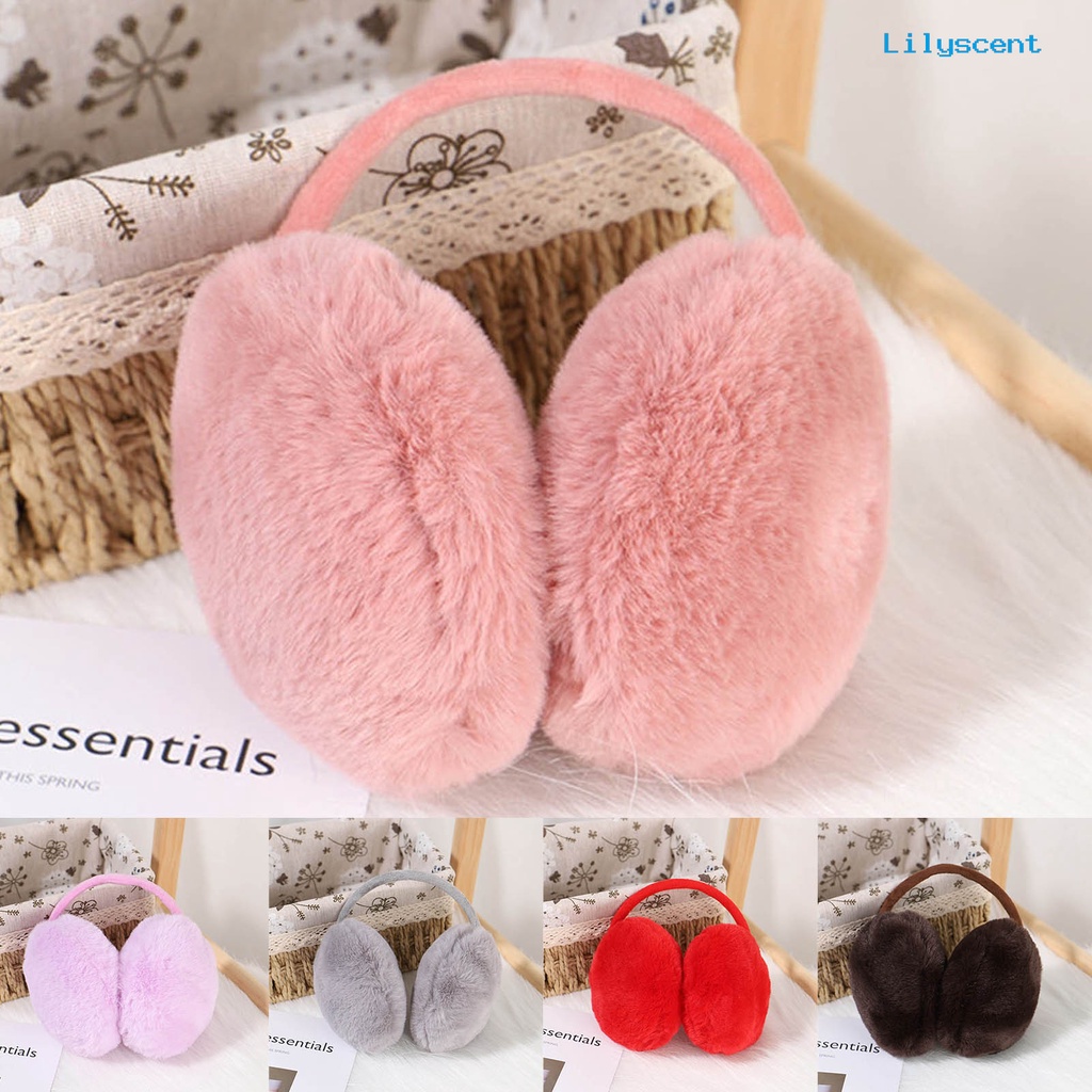 Ls Ear Muff / Penutup Telinga Tebal Ringan Anti deformation Untuk Outdoor