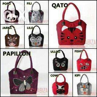 Tas Tote Bag Wanita, Tas Murah, Tas Kerja Kabizaku Tote Bag