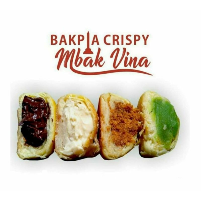 

BAKPIA MBAK VINA VARIAN KEJU (KHAS MALANG)