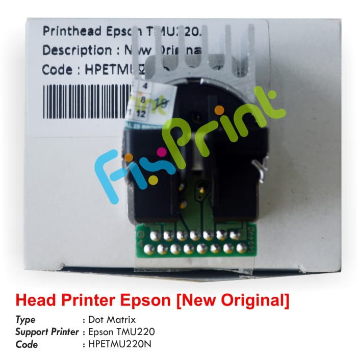 Head Printer Epson TMU220D TMU220 Used  Printhead Epson TM U220D TM U220 Cabutan