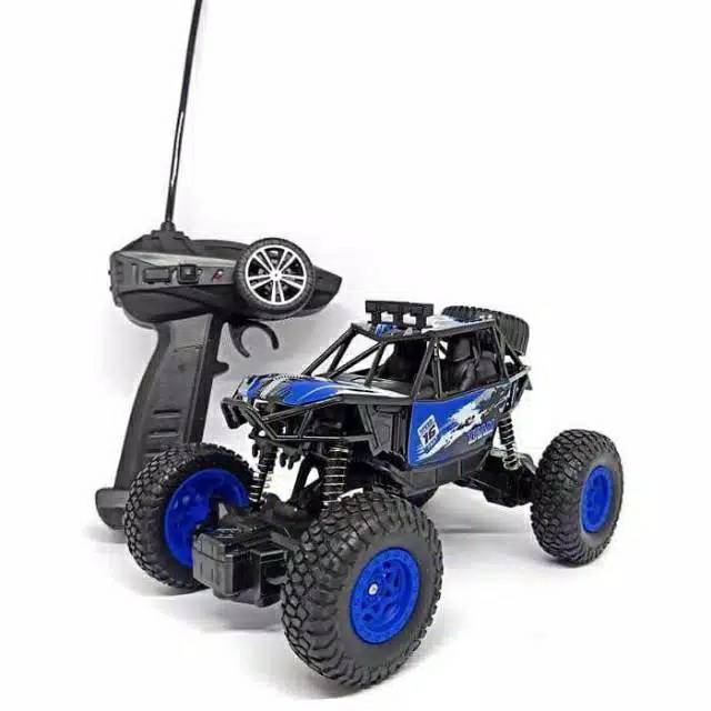 RC Mobil Rock Crawler climbing Cart l mainan remot Control