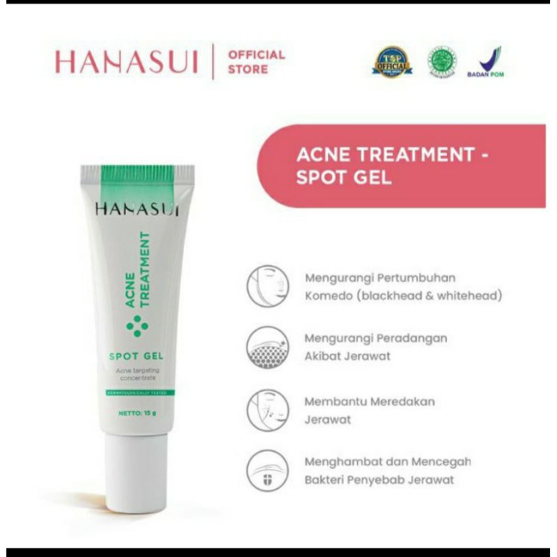 Hanasui Acne Treatment spot gel