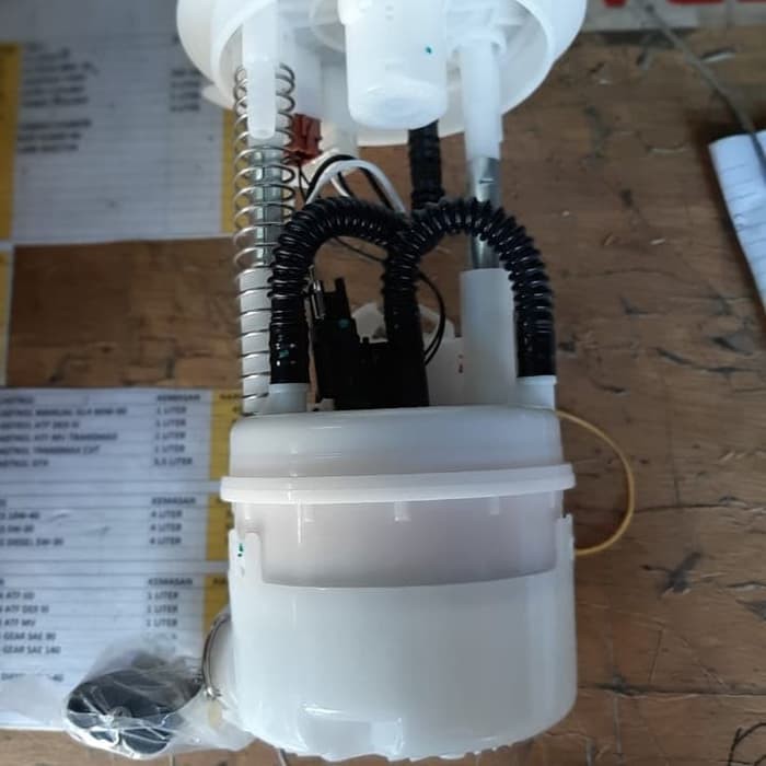 FUEL PUMP POMPA BENSIN ASSY NISSAN MARCH STECKER S-EFP-062 17040-1HJ0A