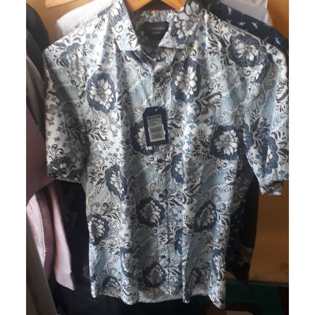 Kemeja Batik caballero bay larusso